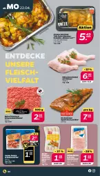 Gazetka promocyjna Netto - Woche 17 - Gazetka - ważna od 27.04 do 27.04.2024 - strona 4 - produkty: bratwurst, decke, eis, fleisch, Fleischerei, Geflügel, hackfleisch, hähnchenschenkel, henkel, Käse, natur, reis, Rostocker, rouladen, schenkel, Schere, schinken, schwein, schweine, Schweinehackfleisch, Ti, wein, weine, würfel, wurst