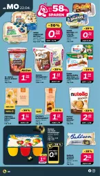 Gazetka promocyjna Netto - Woche 17 - Gazetka - ważna od 27.04 do 27.04.2024 - strona 6 - produkty: bahlsen, comtess, comtess kuchen, danone, Dr. Oetker, eis, ferrero, frucht, fruchtzwerge, getränk, grütze, joghur, joghurt, joghurt mit der ecke, keks, kekse, Kinder, kirsch, kuchen, lion, milch, Milchschnitte, Müller, nestlé, nutella, pingui, reis, smarties, Ti