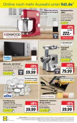 Gazetka promocyjna Lidl - Wochen-Highlights im Onlineshop - Gazetka - ważna od 17.04 do 17.04.2022 - strona 2 - produkty: amaro, angebot, angebote, besteck, edelstahl, eis, elle, fleisch, garraum, küche, Küchen, küchenmaschine, LG, mikrowelle, ndk, reis, rel, Rührschüssel, Schal, Schale, schüssel, spülmaschinen, telefon, Ti, timer, uhr, wurst