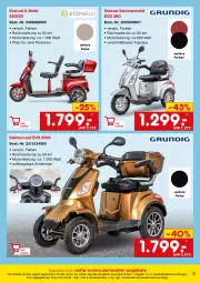 Gazetka promocyjna Netto Marken-Discount - Online-SonderangeboteElektro-Mobilität - Gazetka - ważna od 31.07 do 31.07.2022 - strona 5 - produkty: angebot, angebote, armlehnen, Dreirad, E-Roller, eis, Elektro, ndk, reis, Roller, Ti, ZTE