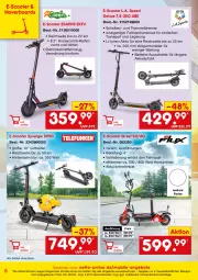 Gazetka promocyjna Netto Marken-Discount - Online-SonderangeboteElektro-Mobilität - Gazetka - ważna od 31.07 do 31.07.2022 - strona 6 - produkty: akku, angebot, angebote, batterie, eis, Elektro, ente, LG, ndk, reifen, reis, Schal, scooter, spee, Sport, Ti, trommel, ZTE