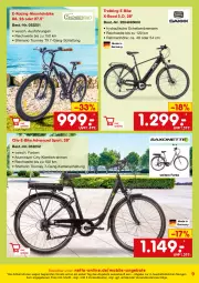 Gazetka promocyjna Netto Marken-Discount - Online-SonderangeboteElektro-Mobilität - Gazetka - ważna od 31.07 do 31.07.2022 - strona 9 - produkty: angebot, angebote, cin, E-Bike, eis, Germ, Kette, Mountainbike, ndk, reis, Schal, Sport, Ti, ZTE