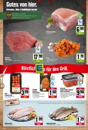 Gazetka promocyjna Kupsch - Angebote der Woche - Gazetka - ważna od 23.07 do 23.07.2022 - strona 4 - produkty: ball, braten, cevapcici, eis, elle, filet, fisch, fischtheke, fleisch, forelle, gewürz, grill, gyros, Hähnchen-Oberkeulen, ideal zum grillen, Kalbfleisch, küche, Küchen, marinade, reifen, reis, rel, rind, rinder, rinderbraten, Rotbarsch, rotbarschfilet, Rückensteak, rückensteaks, schwein, schweine, schweinefleisch, schweinerücken, steak, steaks, Ti, wein, weine, wiesenhof, ZTE