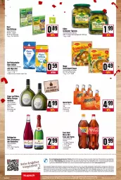 Gazetka promocyjna Kupsch - Angebote der Woche - Gazetka - ważna od 23.07 do 23.07.2022 - strona 8 - produkty: alkohol, angebot, angebote, aperol, Astra, Bad, beutel, coca-cola, cola, deka, ecco, eis, ente, fanta, fanta oder, fanta oder sprite, flasche, frucht, fruchtsecco, knorr, Kühne, limo, limonade, maggi, Mezzo Mix, Müller, Müller-Thurgau, oder sprite, Rauch, reis, ring, rotkäppchen, sac, salat, salz, sekt, sprite, suppe, telefon, Ti, Töpfchen, ZTE