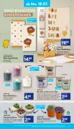 Gazetka promocyjna Aldi Nord - Aldi-Vorschau - Gazetka - ważna od 23.07 do 23.07.2022 - strona 15 - produkty: auer, Bau, baumwolle, Blüte, Brei, decke, Deckel, dell, elle, ente, Garten, Gartenpflanze, gin, Holz, Kamin, kerze, Kinder, Kinderzimmer, Mode, orange, pflanze, reine baumwolle, Ria, Sempervivum, Sukkulente, teppich, Ti, topf, übertopf, wolle, ZTE