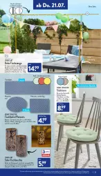 Gazetka promocyjna Aldi Nord - Aldi-Vorschau - Gazetka - ważna od 23.07 do 23.07.2022 - strona 23 - produkty: akku, auto, Bau, baumwolle, dell, elle, gin, HP, kissen, latte, Läufer, Leuchte, Mode, reine baumwolle, Ria, sitzkissen, Ti, tisch, tischläufer, tischleuchte, tischplatte, Tischplatten, wasser, wolle, ZTE