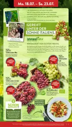 Gazetka promocyjna Aldi Nord - Aldi-Vorschau - Gazetka - ważna od 23.07 do 23.07.2022 - strona 3 - produkty: aldi, Bau, beere, bier, bio, Cap, eis, Elan, frucht, lebensmittel, natur, Nike, nudel, nudelsalat, Rauch, reis, Ria, salat, Schal, Schale, tafeltrauben, Ti, trauben, trolli, wasser, wein, wolle, Yo