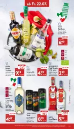 Gazetka promocyjna Aldi Nord - Aldi-Vorschau - Gazetka - ważna od 23.07 do 23.07.2022 - strona 31 - produkty: amaro, asti, aus der tiefkühlung, averna, bio, dell, eis, elle, erfrischungsgetränk, fisch, flasche, fleisch, frucht, fruchtfleisch, Geflügel, getränk, gin, kräuter, likör, limo, martini, mit frucht, Pinot, sambuca, saro, Soda, Ti, trolli, wein, Weißwein, zitrone, zitronen, ZTE