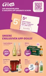 Gazetka promocyjna Getraenke Hoffmann - Prospekte - Gazetka - ważna od 28.02 do 28.02.2026 - strona 9 - produkty: angebot, angebote, brause, ecco, eis, elle, limette, Mett, reis, rhabarber, rotkäppchen, sekt, Ti, vita, vorteilspreis, wasser, zitrone