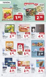 Gazetka promocyjna Combi - Prospekte - Gazetka - ważna od 01.06 do 01.06.2024 - strona 10 - produkty: berliner, beutel, burger, coppenrath, dell, Donut, donuts, Dr. Oetker, eis, elle, fertiggericht, fertiggerichte, fisch, fischstäbchen, gin, iglo, intermezzo, langnese, langnese eis, mccain, pizza, reis, sahne, Ti, veggie, Veggie Love, vossko, Weste, ZTE