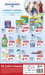 Gazetka promocyjna Combi - Prospekte - Gazetka - ważna od 01.06 do 01.06.2024 - strona 21 - produkty: Alwa, Always, angebot, angebote, ariel, blend-a-med, coupon, coupons, eis, fairy, flasche, gin, Kinder, lenor, lenor weichspüler, Meister, meister proper, pampers, pampers baby dry, pantene, pantene pro-v, Pants, pasta, Pflegespülung, Pods, pro-v, reis, shampoo, slip, slipeinlagen, sofort-rabatt, spülmittel, spülung, Ti, weichspüler, windeln, zahnpasta, ZTE