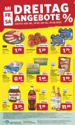 Gazetka promocyjna Combi - Prospekte - Gazetka - ważna od 01.06 do 01.06.2024 - strona 24 - produkty: aeg, angebot, angebote, auer, Bad, Becher, beef, Berger, beutel, brötchen, butter, coca-cola, cola, coppenrath, creme, Dairygold, dinkelbrötchen, drucker, eier, eis, Engel, erde, felix, fisch, fische, Fischer, flasche, Goldstücke, irische butter, joghur, joghurt, joghurt mit der ecke, kerze, lillet, Meister, Müller, natur, Nougatcreme, nuss, nutella, papier, Rauch, reinert, reis, rind, roastbeef, salz, schinken, strauchtomaten, Streichzart, Ti, tomate, tomaten, ZTE