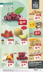 Gazetka promocyjna Combi - Prospekte - Gazetka - ważna od 01.06 do 01.06.2024 - strona 3 - produkty: angebot, angebote, apfel, baguette, beere, beeren, Birnen, brezel, brötchen, eis, elle, erdbeere, erdbeeren, fleisch, forelle, kartoffel, kirsch, kirsche, kirschen, kracher, melone, Nektar, nektarinen, reis, rel, Schal, Schale, stube, tafelbirnen, telefon, Ti, uhr, ZTE