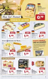 Gazetka promocyjna Combi - Prospekte - Gazetka - ważna od 01.06 do 01.06.2024 - strona 7 - produkty: angebot, angebote, auer, baguette, Bau, Bauer, beutel, blume, blumen, brot, brötchen, burlander, butter, deutscher schnittkäse, deutscher weichkäse, dip, doppelrahmstufe, eis, fleisch, fleischkäse, frischkäse, gin, Käse, LG, mac, mestemacher, milram, Ofen, Pumpernickel, regal, reis, schnittkäse, steinofen, stube, Ti, torte, weichkäse, Wild, Wildblumenkäse, wurst, ZTE