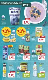 Gazetka promocyjna Combi - Prospekte - Gazetka - ważna od 15.06 do 15.06.2024 - strona 11 - produkty: alpro, baguette, Becher, bio, creme, dressing, drink, eis, flasche, hafer, Haferdrink, kölln, Müller, Nougatcreme, nuss, reis, rügenwalder, salami, soya, Ti, veggie, vilsa, ZTE