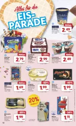 Gazetka promocyjna Combi - Prospekte - Gazetka - ważna od 15.06 do 15.06.2024 - strona 12 - produkty: Becher, beutel, Cap, cremissimo, dessert, eis, hörnchen, langnese, langnese cremissimo, linsen, mars, mikado, milch, monte, mövenpick, mövenpick eis, reis, Ria, schoko, Schokolinsen, sim, snickers, stieleis, Ti, zott, Zott Monte, ZTE