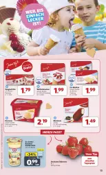 Gazetka promocyjna Combi - Prospekte - Gazetka - ważna od 15.06 do 15.06.2024 - strona 13 - produkty: Becher, beere, beeren, bourbon, bourbonvanille, creme, Dr. Oetker, eis, eiscreme, elle, erdbeere, erdbeeren, hörnchen, reis, Schal, Schale, Soße, spaghetti, Ti, vanille, Waffelhörnchen, waffeln, ZTE