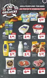 Gazetka promocyjna Combi - Prospekte - Gazetka - ważna od 15.06 do 15.06.2024 - strona 14 - produkty: aioli, Becher, bratwurst, butter, cevapcici, eis, flasche, fleisch, grill, grobe bratwurst, Kranz, kräuter, kräuterbutter, meggle, milram, Ofen, reis, rind, saft, salat, salate, sauce, schwein, schwein und rind, schweine, schweinefleisch, sour cream, spreewälder, steinofen, stube, Sylter, Ti, wein, weine, wurst, zaziki, ZTE, Zum Dorfkrug