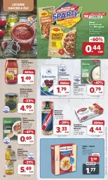 Gazetka promocyjna Combi - Prospekte - Gazetka - ważna od 15.06 do 15.06.2024 - strona 18 - produkty: beutel, böklunder, eis, Feigen, feinschmecker, filet, filets, fisch, flasche, gelierzucker, homann, knorr, maggi, maggi fix, Müller, natur, natura, paprika, rapsöl, reis, sauce, saucen, saupiquet, senf, suppe, thunfisch, Ti, würstchen, ZTE, zucker