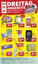 Gazetka promocyjna Combi - Prospekte - Gazetka - ważna od 15.06 do 15.06.2024 - strona 24 - produkty: angebot, angebote, auer, Bad, Becher, Berger, beutel, blume, blumen, blumenkohl, braten, drucker, eier, eis, Engel, erde, exquisa, exquisa frischkäse, felix, fisch, fische, Fischer, flasche, frischkäse, froop, Hohes C, jacobs, Käse, kerze, kitekat, milka, milka schokolade, miree, Müller, müller froop, papier, portionsbeutel, Rauch, reis, säfte, salz, schinken, schoko, schokolade, schwein, schweine, schweinenacken, Spezi, Ti, tisch, vom schweinenacken, wein, weine, ZTE