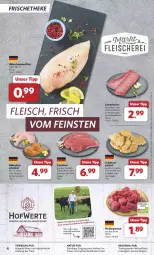 Gazetka promocyjna Combi - Prospekte - Gazetka - ważna od 15.06 do 15.06.2024 - strona 4 - produkty: Bad, brustfilet, eis, Elan, ente, filet, fleisch, gulasch, hähnchenbrust, hähnchenbrustfilet, hähnchenschenkel, henkel, küche, Küchen, lachs, lamm, lammlachse, mac, natur, rind, rinder, rindergulasch, Schal, Schale, schenkel, schnitzel, schwein, Ti, Tiere, tisch, wein