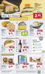 Gazetka promocyjna Combi - Prospekte - Gazetka - ważna od 15.06 do 15.06.2024 - strona 7 - produkty: albray, angebot, angebote, brot, brötchen, chaumes, cuvée, deutscher schnittkäse, doppelrahmstufe, eis, flasche, französischer weichkäse, frischkäse, frischkäsezubereitung, hartkäse, kaes, Käse, kuchen, milch, mit paprika, orange, orangen, paprika, petersilie, pfeffer, regal, reis, rezept, saint albray, schnittkäse, schnittlauch, Schwarzbrot, stube, Ti, weichkäse, wein, weine, wurst, zitrone, zitronen, ZTE