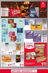 Gazetka promocyjna Selgros - Food - Gazetka - ważna od 21.02 do 21.02.2024 - strona 15 - produkty: alpenmilch, beutel, bonbons, ente, gin, goldbären, haribo, kakao, kitkat, lion, milch, nuss, papier, ritter, ritter sport, rum, schoko, schokolade, schokowürfel, smarties, Sport, storck, Ti, würfel