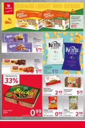 Gazetka promocyjna Selgros - Food - Gazetka - ważna od 21.02 do 21.02.2024 - strona 16 - produkty: beutel, brot, butter, chips, eis, kuchen, LG, lorenz, mac, mestemacher, pistazien, preisvorteil, reis, salz, Ti, waffeln