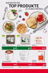 Gazetka promocyjna Selgros - Eigenmarken - Gazetka - ważna od 20.03 do 20.03.2024 - strona 6 - produkty: beutel, bio, eimer, eis, erdnüsse, joghur, joghurt, natur, quark, reis, sahne, salz, schlagsahne, speisequark, Ti, Tofu