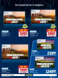 Gazetka promocyjna Metro - Technik Spezial - Gazetka - ważna od 27.07 do 27.07.2022 - strona 19 - produkty: angebot, angebote, decke, eis, elle, ente, fernseher, LG, Philips, reis, teller, Ti, top-hit, uhd