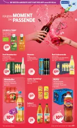 Gazetka promocyjna Getraenke Hoffmann - Prospekte - Gazetka - ważna od 05.09 do 05.09.2026 - strona 3 - produkty: almdudler, angebot, angebote, apfel, Bad, Bad Liebenwerda, bio, bio gemüse, cola, eis, elle, Garten, gin, Hohes C, limo, limonade, lipton, monster, Monster Energy, pepsi, Pepsi Cola, pfirsich, saft, schorle, Ti, zitrone, zucker