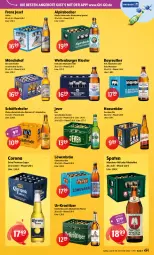 Gazetka promocyjna Getraenke Hoffmann - Prospekte - Gazetka - ważna od 05.09 do 05.09.2026 - strona 7 - produkty: alkohol, Alpirsbacher, angebot, angebote, bier, burger, corona, eis, elle, hasseröder, Hefe, jever, mönchshof, natur, oder radler, pils, pilsner, premium pils, radler, schöfferhofer, Spaten, Spezi, Ti, weissbier