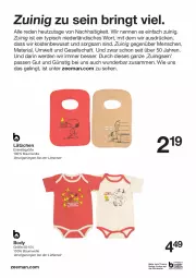 Gazetka promocyjna Zeeman - Prospekte - Gazetka - ważna od 22.07 do 22.07.2022 - strona 2 - produkty: Bau, baumwolle, bett, body, erde, Heu, Lätzche, Ria, ring, Ti, wolle