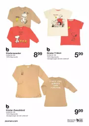 Gazetka promocyjna Zeeman - Prospekte - Gazetka - ważna od 22.07 do 22.07.2022 - strona 6 - produkty: Bau, baumwolle, bett, Kinder, Kinder-T-Shirt, kleid, shirt, Sweater, Sweatkleid, T-Shirt, wolle