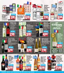 Gazetka promocyjna Hit - Wochenprospekt - Gazetka - ważna od 12.07 do 12.07.2025 - strona 13 - produkty: amaro, aperol, asbach uralt, aust, Bad, baileys, bio, burgunder, butter, chardonnay, chia, chianti, cocktail, cocktails, cola, drink, drinks, eis, elle, flasche, frucht, früchte, früchten, grauburgunder, irish cream, lillet, limo, liqueur, merl, merlot, Metaxa, monte, nederburg, orange, ouzo, ouzo 12, primitivo, rama, ramazzott, ramazzotti, rebsortenweine, reis, Ria, rioja, rosato, rum, saft, sauvignon, sauvignon blanc, Ti, vodka, wein, weine, yellow tail, zott, ZTE