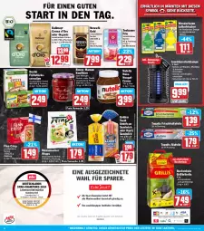 Gazetka promocyjna Hit - Wochenprospekt - Gazetka - ważna od 12.07 do 12.07.2025 - strona 14 - produkty: auer, Bau, beutel, bonne maman, briketts, buch, bürste, cerealien, champion, creme, dallmayr, eis, frischhaltefolie, frucht, golden toast, grill, grillbriketts, Holz, insektenschutz, konfitüre, Lampe, lebensmittel, lufterfrischer, mac, mam, mestemacher, Nescafé, nescafé gold, nestlé, Nougatcreme, nuss, nutella, obst, Reinigung, reinigungsbürste, reis, sandwich, sekt, tee, teekanne, Ti, Tiere, toast, toppits, wrap, wraps, ZTE, zucker