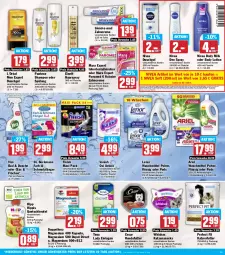 Gazetka promocyjna Hit - Wochenprospekt - Gazetka - ważna od 12.07 do 12.07.2025 - strona 15 - produkty: ariel, ariel waschmittel, Bad, beutel, bio, biozidprodukte, blend-a-med, body, body lotion, body milk, bürste, bürsten, coupon, coupons, creme, deo, deo spray, doppelherz, Dr. Beckmann, dusche, duschgel, eier, eis, elnett, erde, Finish, flasche, haarspray, hipp, katzenfutter, katzensnack, katzensnacks, kräuter, L´Oréal, lenor, lenor waschmittel, Lotion, magnesium, magnesium 400, nivea, Nivea Men, oxi action, pantene, Perfect Fit, Pods, quetschbeutel, Rauch, reis, rwe, Schal, Schale, shampoo, shampoo oder spülung, snack, snacks, spülung, Ti, Tiere, vanish, vanish oxi action, waschmittel, whiskas, zahncreme, ZTE