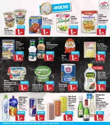 Gazetka promocyjna Hit - Wochenprospekt - Gazetka - ważna od 12.07 do 12.07.2025 - strona 3 - produkty: adelholzener, alkohol, aufstrich, bärenmarke, Becher, bree, brot, brotaufstrich, Cap, croutons, Dr. Oetker, drink, ecco, eimer, eis, erasco, essig, exquisa, flasche, frischkäse, frischkäsezubereitung, frucht, fruchtsecco, gewürz, gewürzquark, Holz, kaffee, Käse, Kinder, knorr, leimer, limo, mehl, milch, milram, miree, Nissin, Paniermehl, pudding, quark, red bull, reis, rotkäppchen, sauce, schlemmersauce, sekt, Semmel, Semmelbrösel, söhnlein, söhnlein brillant, tasse, thomy, thomy les sauces, Ti, ZTE