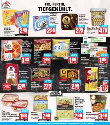 Gazetka promocyjna Hit - Wochenprospekt - Gazetka - ważna od 12.07 do 12.07.2025 - strona 8 - produkty: agrarfrost, aus dem kühlregal, baguette, beutel, bio, bio gemüse, Bistro Baguette, brezel, burger, chicken nuggets, coppenrath, cornetto, Dr. Oetker, eier, eierspätzle, eis, fleisch, fleischsalat, frosta, Goldstücke, gurke, gurken, gurkensalat, hilcona, iglo, kartoffel, Kraut, krautsalat, kühlregal, langnese, magnum, nudel, nudeln, nuggets, pizza, Popp, regal, reis, salat, salate, Ti, tisch, torte, tortelloni, vossko, wagner, Yo, YouCook, ZTE