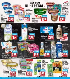 Gazetka promocyjna Hit - Wochenprospekt - Gazetka - ważna od 12.07 do 12.07.2025 - strona 9 - produkty: actimel, actimel drink, activia, aus dem kühlregal, Becher, beef, bites, butter, Butterschmalz, choco fresh, creme, danone, danone actimel drink, danone activia, Dr. Oetker, drink, eis, elle, flasche, frucht, gin, grill, grütze, gyros, Heu, heumilch, himbeer, joghur, joghurt, kerrygold, kerrygold extra, Kinder, Kinder Choco fresh, kräuter, kräuterbutter, kühlregal, landliebe, landmilch, Like Meat, malz, marmorette, mascarpone, meggle, milch, natur, Paula, paula pudding, pralinen, pudding, rahmjoghurt, rama, rama cremefine, regal, reis, riegel, sahne, salz, schlagrahm, Schmalz, schoko, schokolade, schokoladen, tagliatelle, Ti, weihenstephan, ZTE