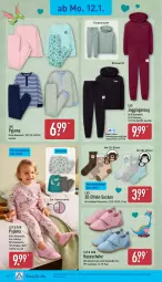 Gazetka promocyjna Aldi Nord - Von Montag - Gazetka - ważna od 17.01 do 17.01.2026 - strona 22 - produkty: aldi, Anzug, axe, Bau, baumwolle, Elan, garnitur, gin, Hausschuhe, Pyjama, reine baumwolle, rel, Ria, schuhe, socken, Ti, wolle, ZTE