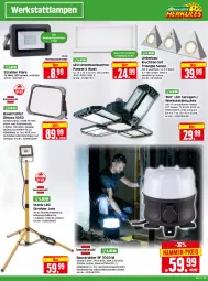 Gazetka promocyjna Edeka - Angebote der Woche - Gazetka - ważna od 07.10 do 07.10.2023 - strona 31 - produkty: aust, Bau, decke, Deckel, eis, elle, Lampe, Leuchte, leuchten, paneel, Ria, steckdose, Ti, wasser, ZTE