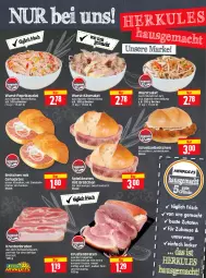 Gazetka promocyjna Edeka - Angebote der Woche - Gazetka - ważna od 07.10 do 07.10.2023 - strona 4 - produkty: Bau, Becher, braten, brot, brötchen, Herkules, Käse, krustenbraten, mac, mit zwiebeln, nuss, paprika, rwe, saft, salat, schnitzel, schwein, schweine, Schweinebauch, super-knüller, tee, Ti, wein, weine, wurst, zwiebel, zwiebeln