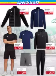 Gazetka promocyjna Edeka - Angebote der Woche - Gazetka - ważna od 07.10 do 07.10.2023 - strona 42 - produkty: hose, Jacke, lack, shirt, Sport, T-Shirt, Ti, Trainingshose