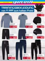 Gazetka promocyjna Edeka - Angebote der Woche - Gazetka - ważna od 07.10 do 07.10.2023 - strona 44 - produkty: eis, gin, hose, Jogginghose, kleid, Kleidung, Mütze, poloshirt, reis, shirt, Sport, Ti, Trainingshose