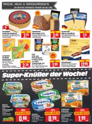 Gazetka promocyjna Edeka - Angebote der Woche - Gazetka - ważna od 07.10 do 07.10.2023 - strona 6 - produkty: Alpenhain, angebot, angebote, Becher, Bergkäse, bio, butter, camembert, eier, eis, elle, exquisa, exquisa frischkäse, feta, fol epi, frico, frischkäse, Gänsekeulen, gewürz, gewürzquark, gin, gouda, grill, Käse, kräuter, langnese, langnese eis, magnum, Manchego, milch, milram, natur, ndk, nogger, pfanne, pfannen, pfannenkäse, pute, quark, Rauch, saft, schnittkäse, Spezi, super-knüller, Ti, tisch, und pfanne