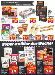 Gazetka promocyjna Edeka - Angebote der Woche - Gazetka - ważna od 07.10 do 07.10.2023 - strona 9 - produkty: ACC, apfel, Becher, Blaubeer, bohne, cheesecake, chia, colorwaschmittel, coppenrath, eier, eis, gouda, gouda jung, hinterkochschinken, kochschinken, kuchen, latte, latte macchiato, leine, Lust auf Kuchen, mac, macchiato, Ofen, papier, pizza, reis, schinken, Sorbet, steinofen, super-knüller, Ti, waschmittel