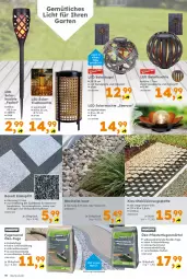 Gazetka promocyjna  - Gazetka - ważna od 15.06 do 15.06.2024 - strona 10 - produkty: bett, eier, eis, Garten, Kraut, Kugel, latte, Leuchte, natur, pflaster, sac, solarleuchte, terrassenplatte, Ti, tisch, tischleuchte, wasser