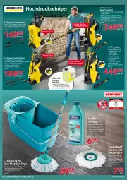 Gazetka promocyjna Selgros - Handwerk - Gazetka - ważna od 20.04 do 20.04.2022 - strona 4 - produkty: eimer, erde, hochdruckreiniger, Kärcher, Mode, reiniger, schlauch, tee, Teleskop, teleskopstiel, Ti, trommel