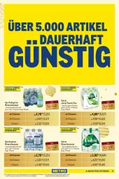 Gazetka promocyjna Metro - Händler Journal - Gazetka - ważna od 27.11 do 27.11.2024 - strona 11 - produkty: alkohol, alkoholfreie getränke, Alwa, auer, eis, elle, flasche, gerolsteine, gerolsteiner, getränk, getränke, mineralwasser, reis, san pellegrino, steiner, tee, Ti, volvic, wasser